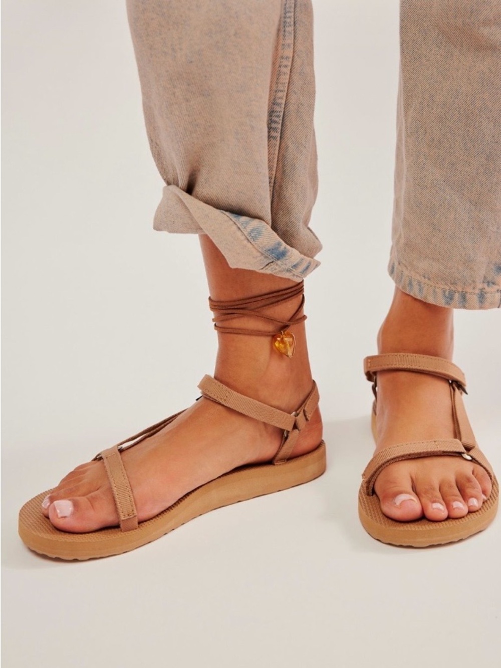 EUC Teva Original Universal Slim Sandals